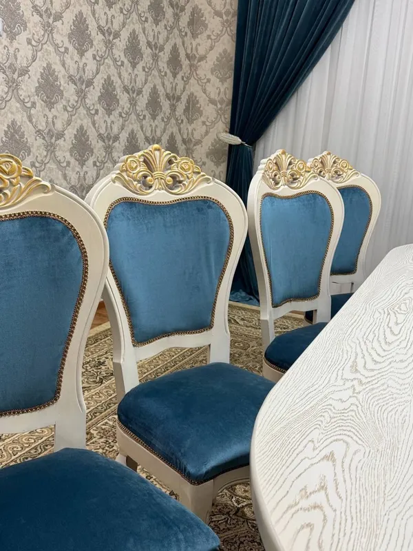 Продаётся стол со стульями — фото 1