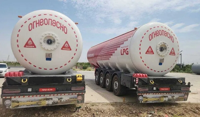 Полуприцеп газовоз 48-45кб 1