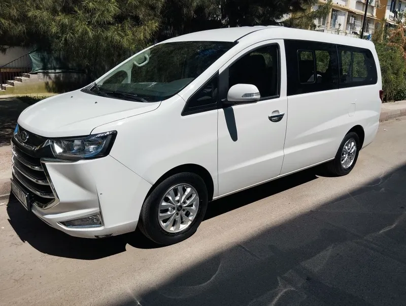 Продам сотилади JAC Refine M4 2023 механика пробег 55000км — фото 2