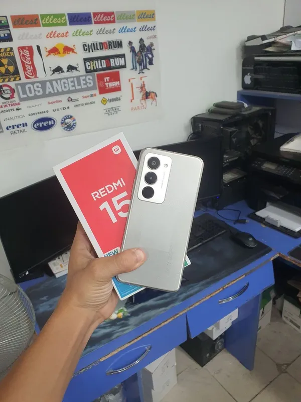 Redmi 15 256GB | Yangi model | Holati ideal Tavsif: Model: R