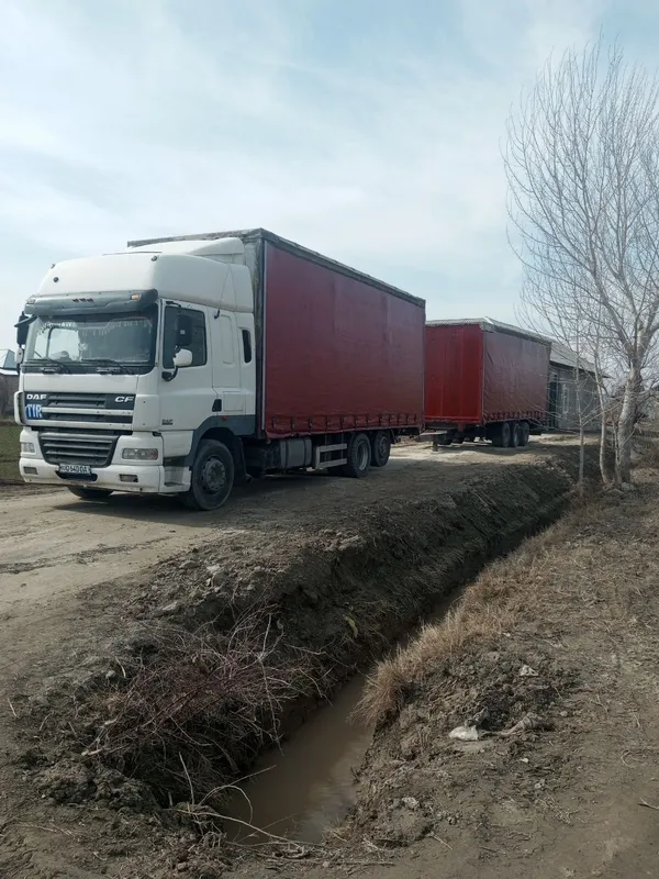 Даф евро 5 паравоз автомат камчилиги йук мошина алохда сотилади — фото 1