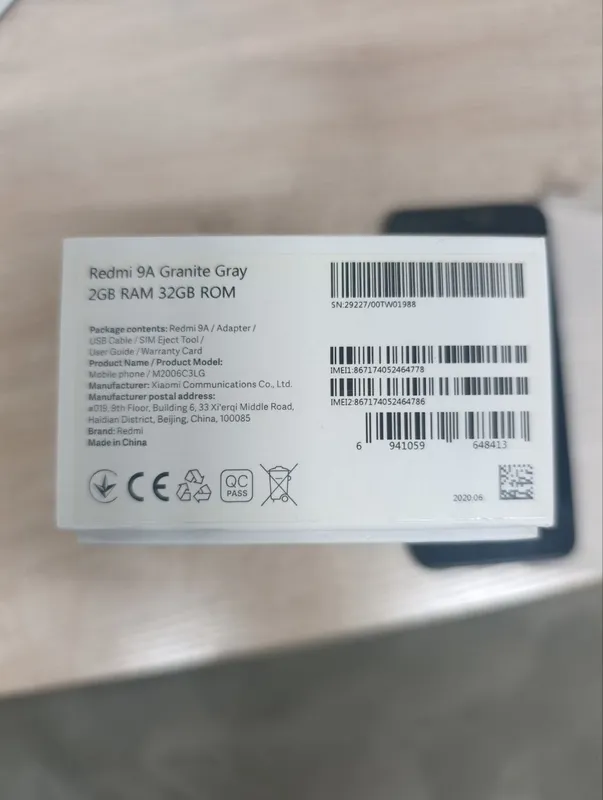 Redmi 9A — фото 1