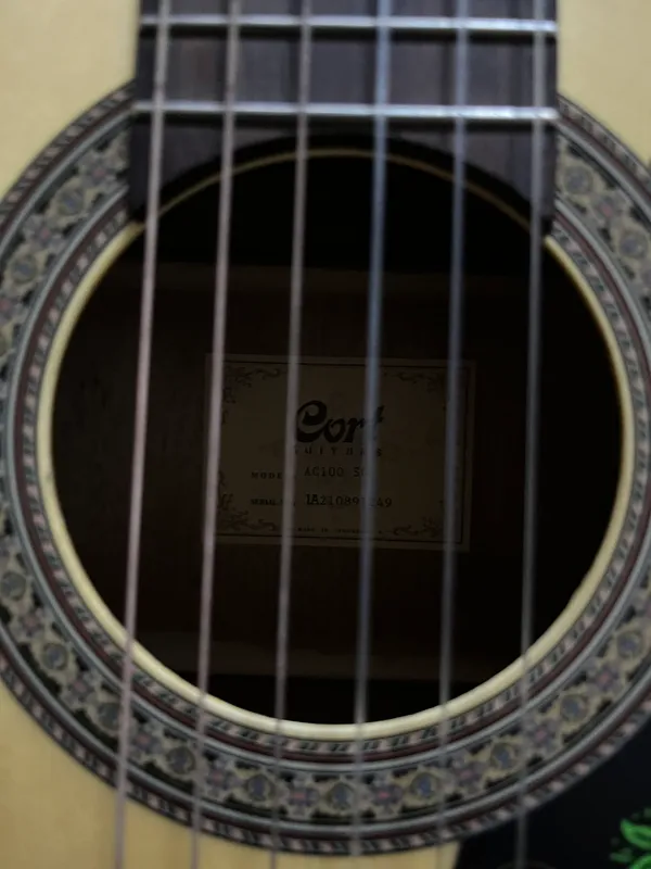 Cort AC100sg neylon gitara sotiladi — фото 1