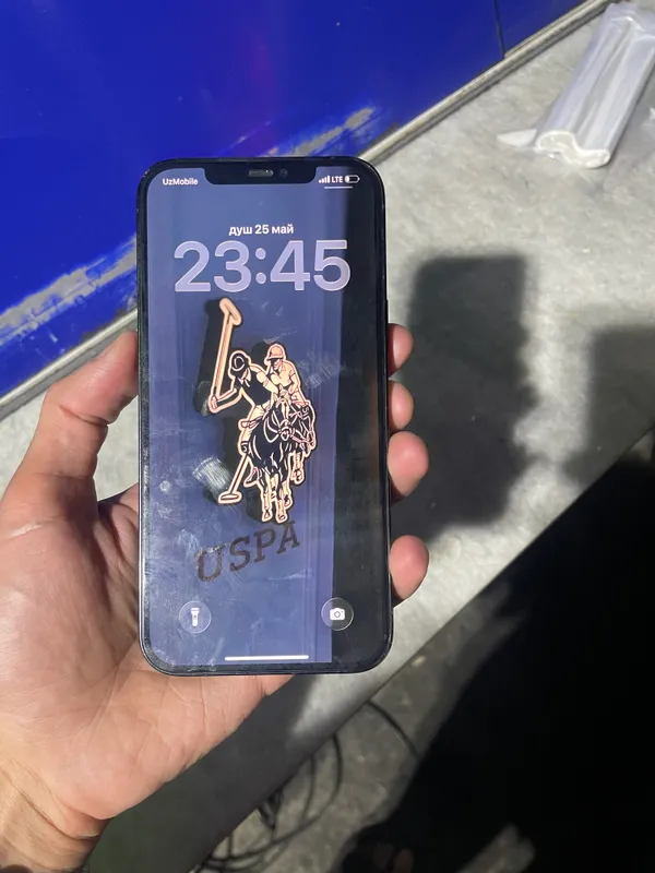 iphone 12pro max zaa region 256gb 75yomkost — фото 1