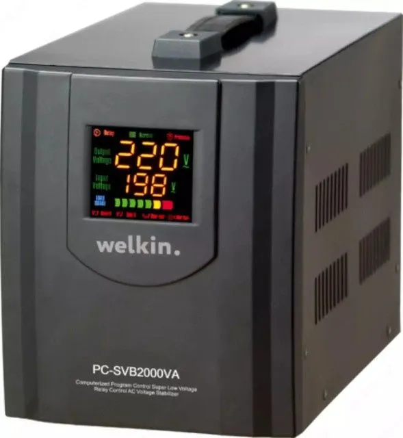 Скидка! Доставка! Стабилизатор напряжения Welkin 2000 wa