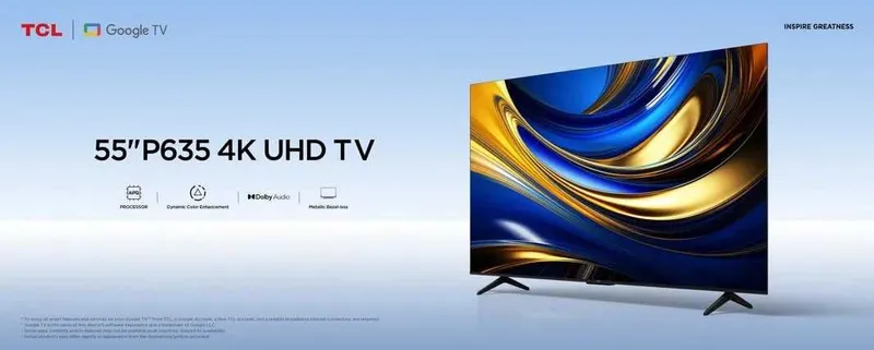 Телевизор TCL 55' оптовой ценой в розницу! — фото 1