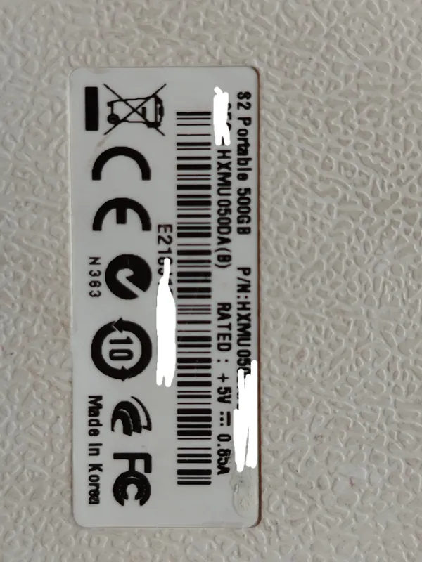 Внешний жесткий диск USB-C 500 GB 2 Внешний жесткий диск USB-C 500 GB 2