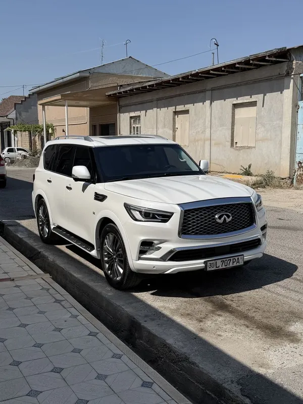 Srochna Infiniti QX80 sotiladi! 1 Srochna Infiniti QX80 sotiladi! 1