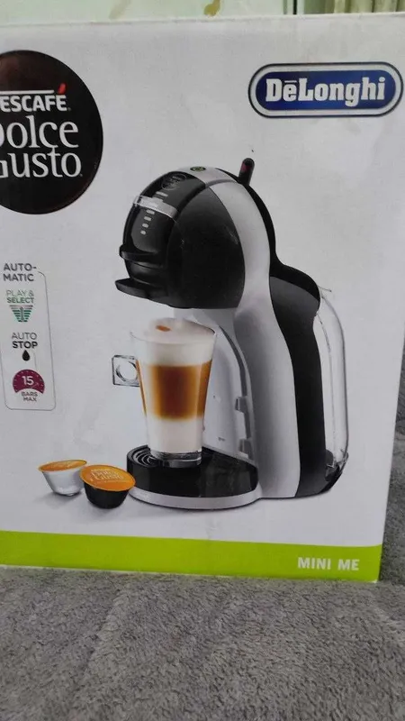 Продаётся капсульная кофемашина Nescafé Dolce Gusto Mini Me
