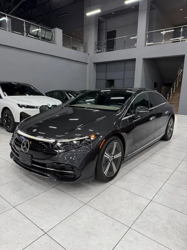 Mercedes-Benz EQS 450+ naqd ga va savdo nasiya godovoy 20% 2
