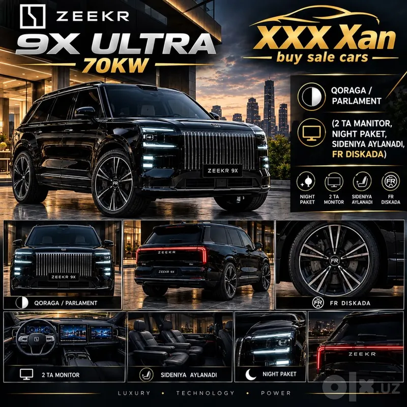 Zeekr 9X ultra 70kW Zeekr 9X ultra 70kW
