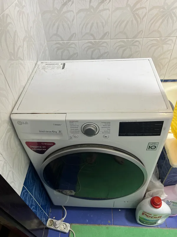 LG stiralka sotiladi. Steam