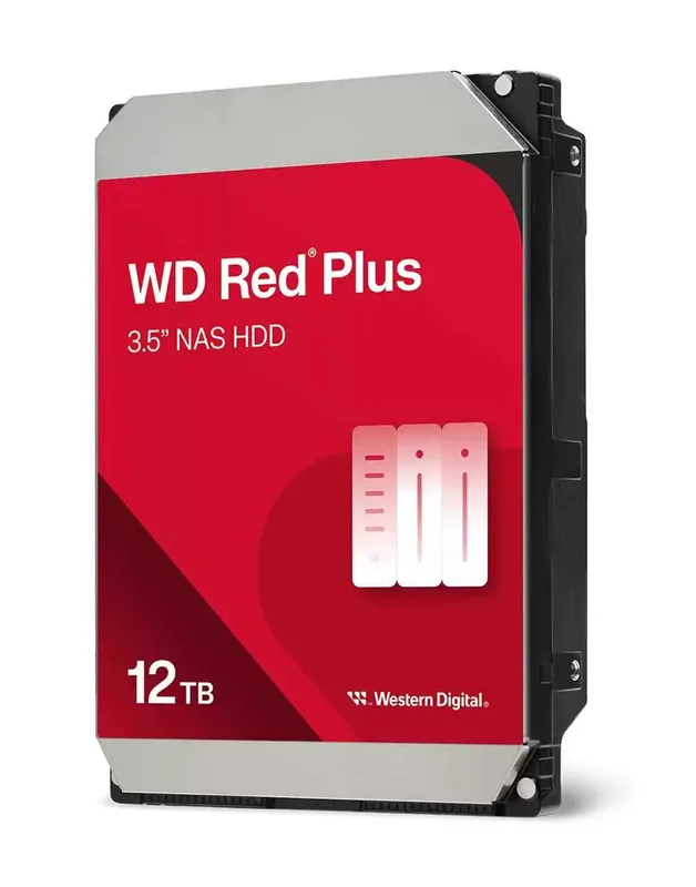 Жёсткий диск - WD Red Plus 12TB Жёсткий диск - WD Red Plus 12TB