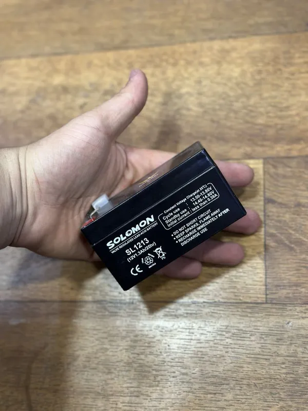 Аккумулятор UPS 12V 9A 8