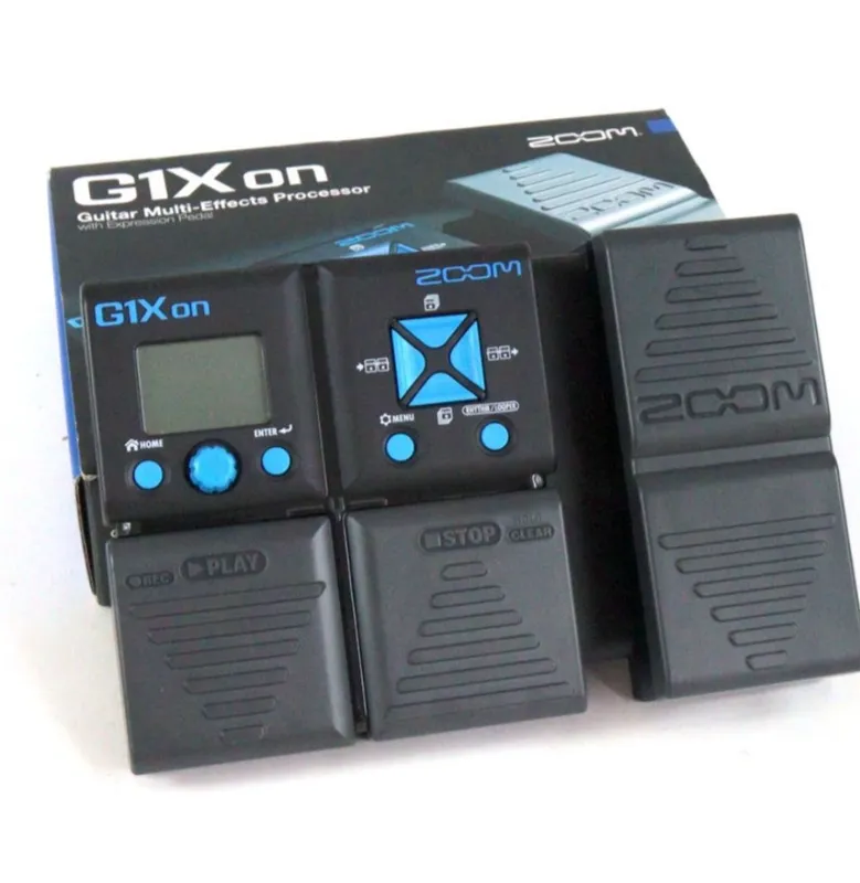Zoom G1Xon processori — фото 2