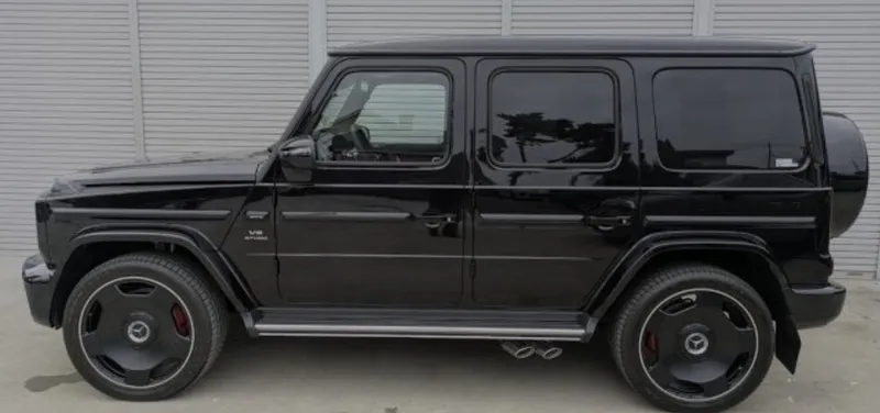 Mercedes Benz G63 AMG 2022 Tozza SROCHNA Sotiladi — фото 1