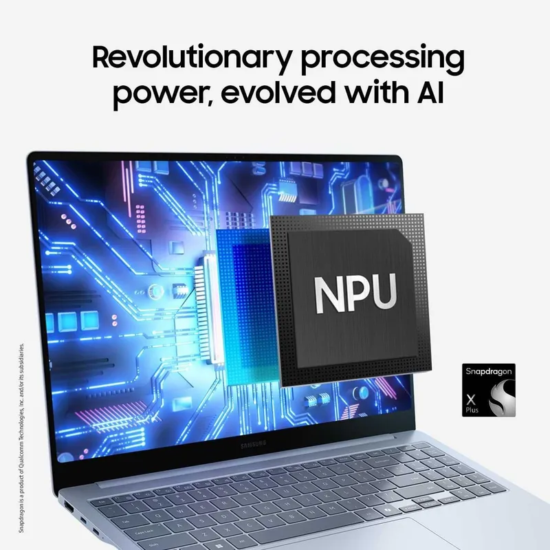 Samsung 15” Galaxy AI Book4 Edge FHD IPS Snapdragon X Plus 16GB 512GB 1 Samsung 15” Galaxy AI Book4 Edge FHD IPS Snapdragon X Plus 16GB 512GB 1