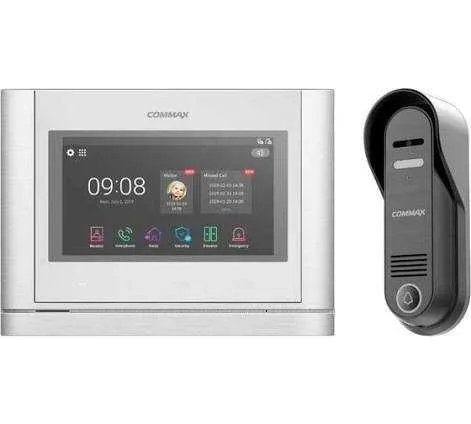 Установка ДОМОФОНА от профессионалов своей работы Commax Hikvision 3