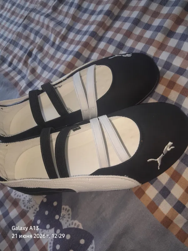 Puma baletka: kiyilmagan yangi 36 razmer