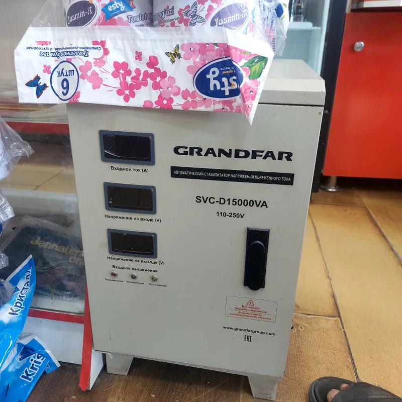 Grandfar SVC-D15000VA Grandfar SVC-D15000VA