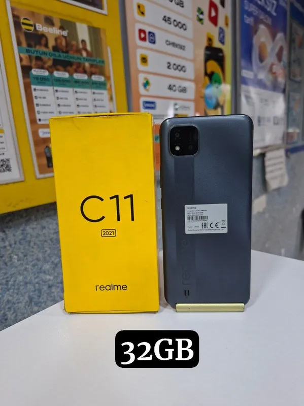 Realme C11 2/32GB — фото 1 Realme C11 2/32GB — фото 1