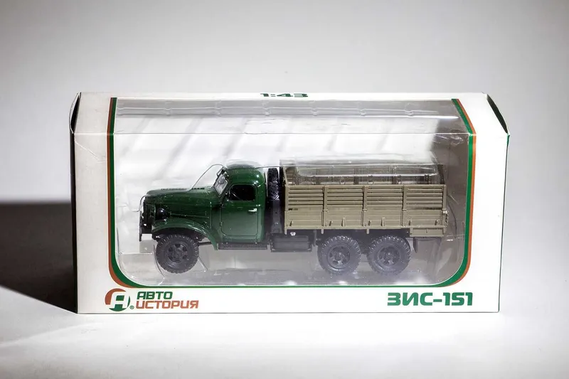 Бортовой грузовик ЗИС-151, фирма АвтоИстория, масштаб 1:43. Жми 4 Бортовой грузовик ЗИС-151, фирма АвтоИстория, масштаб 1:43. Жми 4