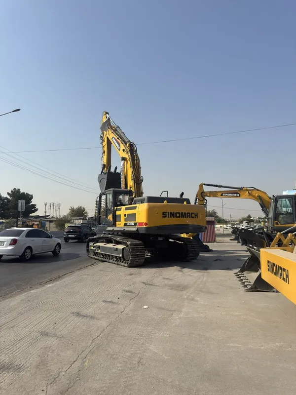 sinomach ekskavator GE365D