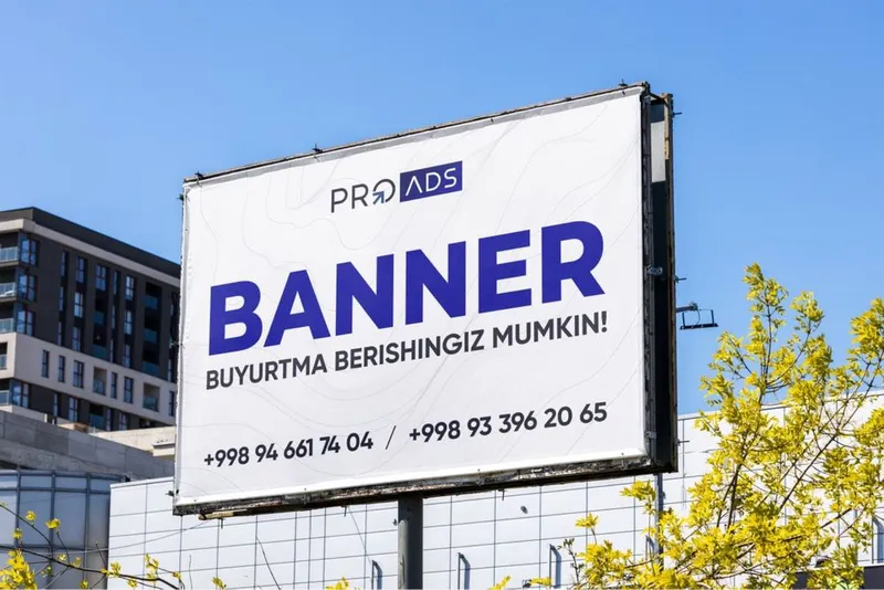 Banner | Баннер печать