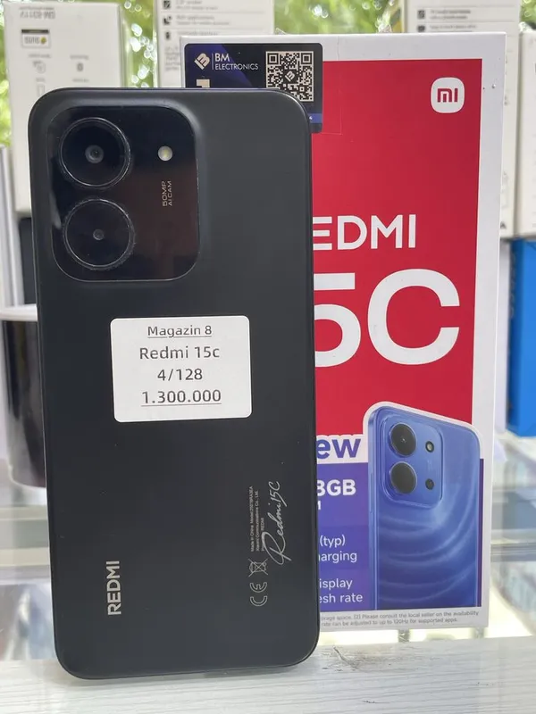 Redmi 15C karobka dakument