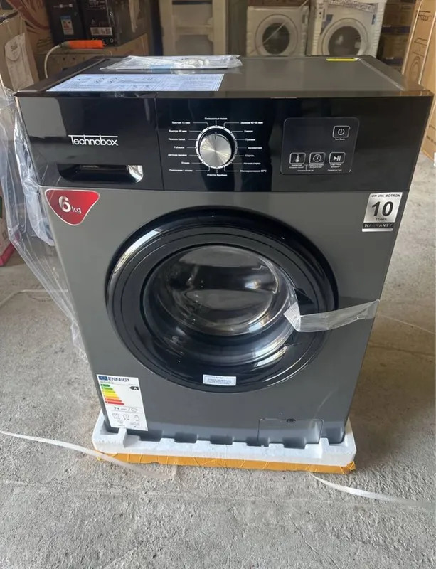 Легендарные стиральная машина от фирмы Technobox 6kr kir moshina 6kg — фото 2