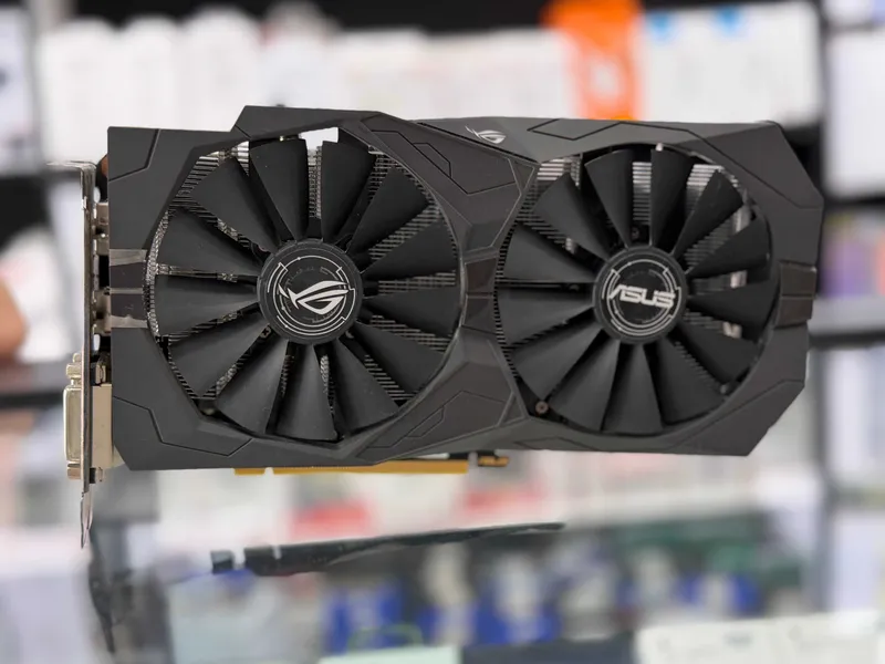 Asus Strix GTX1050Ti 4GB Gaming videokarta