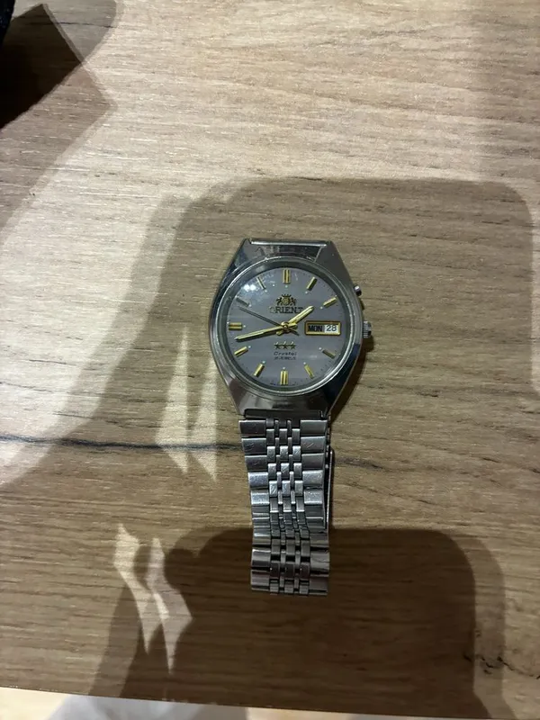 оргинальные часы orient 3