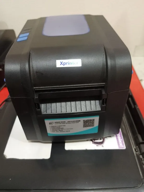 Xprinter sotaman modeli XP - 370B yangi bir marta etiketka chiqarilgan — фото 3
