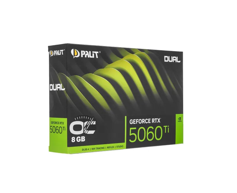 - Видеокарта Palit RTX 5060 Ti Dual OC 8GB (NE7506TT19P1-GB2062D) 4 - Видеокарта Palit RTX 5060 Ti Dual OC 8GB (NE7506TT19P1-GB2062D) 4