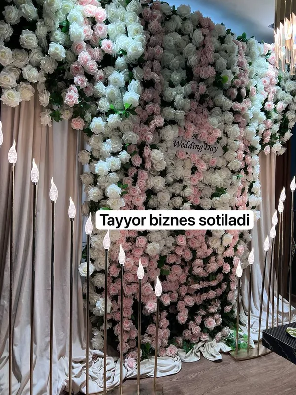 Tayyor biznes sotiladi ishlatilgan va yengi gulla — фото 5
