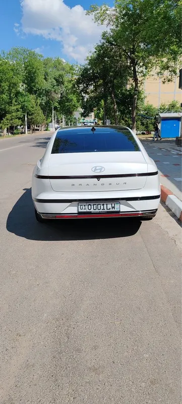 Hyundai Grandeur Calligraphy — фото 2