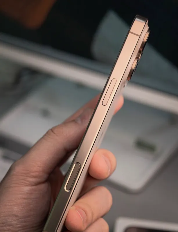iPhone 16 ProMax 256Gb Desert Akk: 96% Kelwamiz — фото 2