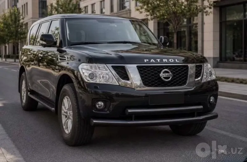Nissan Patrol y60 y61 y62 bamper himoyasi 5 Nissan Patrol y60 y61 y62 bamper himoyasi 5