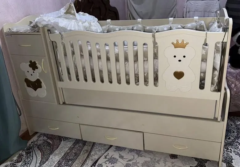 "Bolalar shkafchasi va krovatchasi sotiladi" 3 "Bolalar shkafchasi va krovatchasi sotiladi" 3