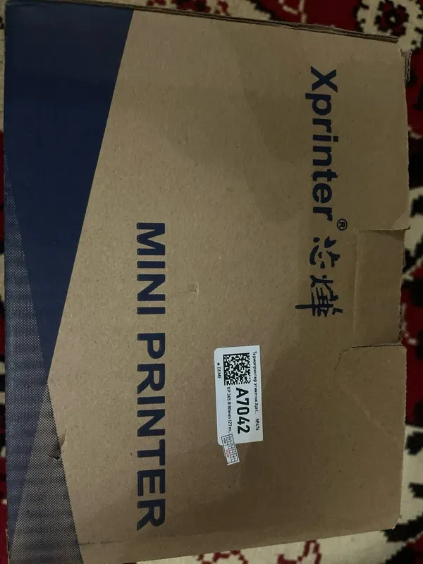 X365B printer holati.yangi