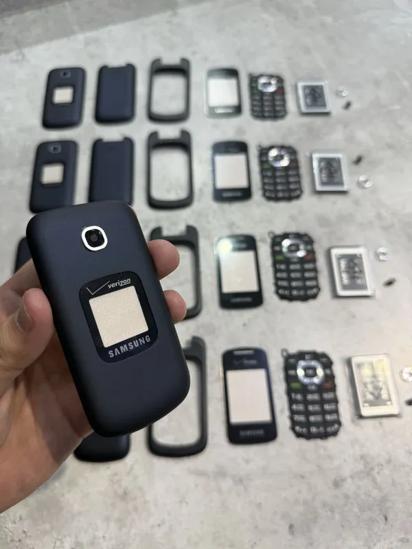 Samsung Gusto 3 ORIGINAL full korpus new 2