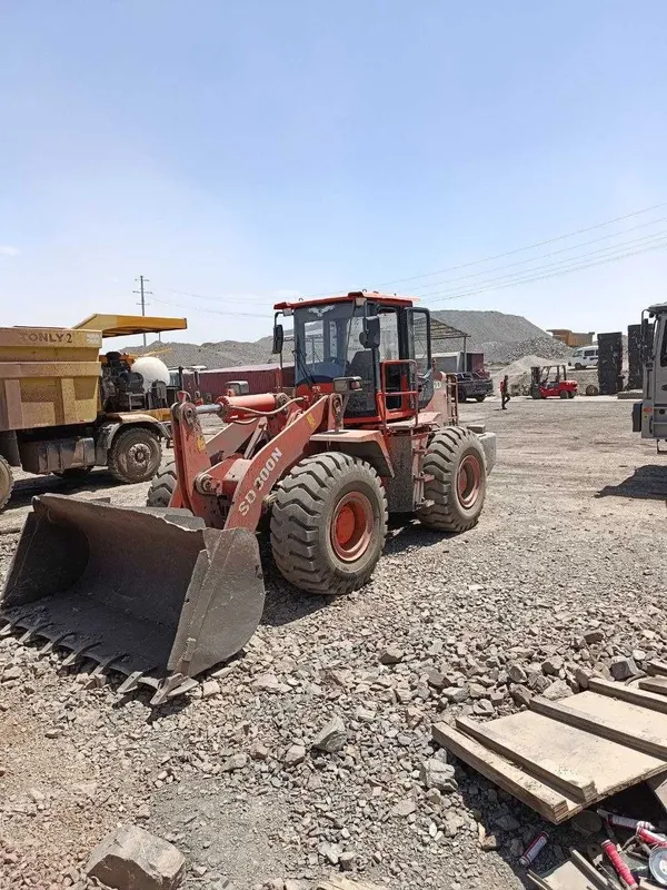 Продается фронтальный погрузчик DOOSAN SD300 — фото 2