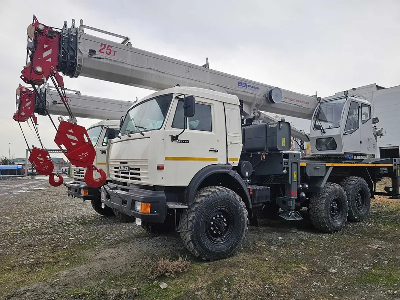 Автокран 25 т. 43118 6x6 5