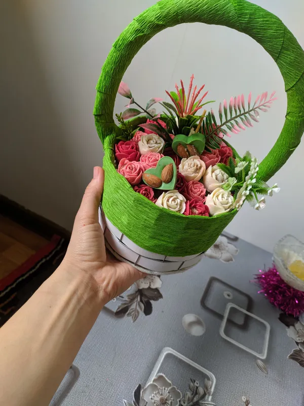 Шиколод букет и лабуба — фото 1