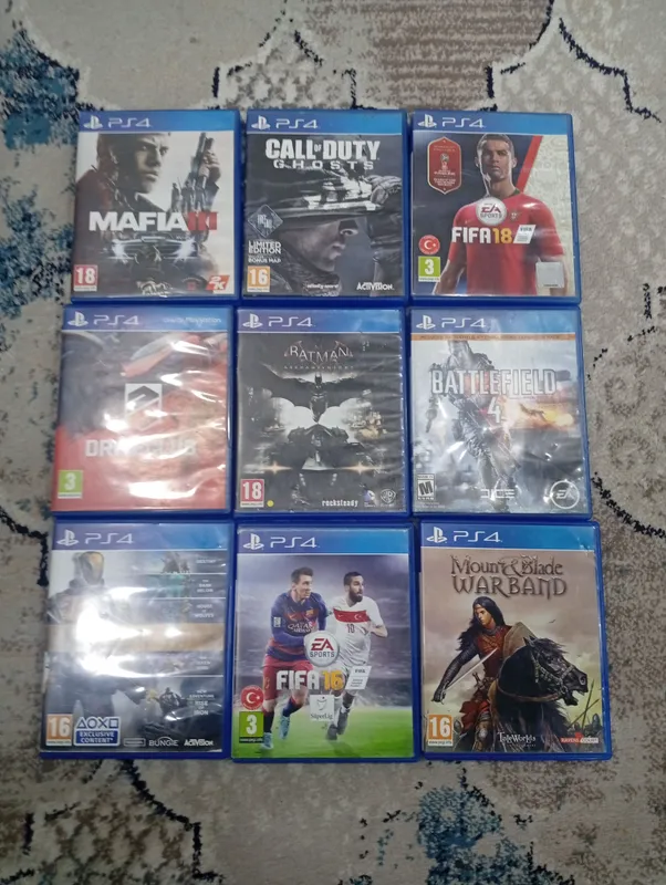 Продаю или обменаю Ps4 на Ps5 Или на что то другое — фото 5
