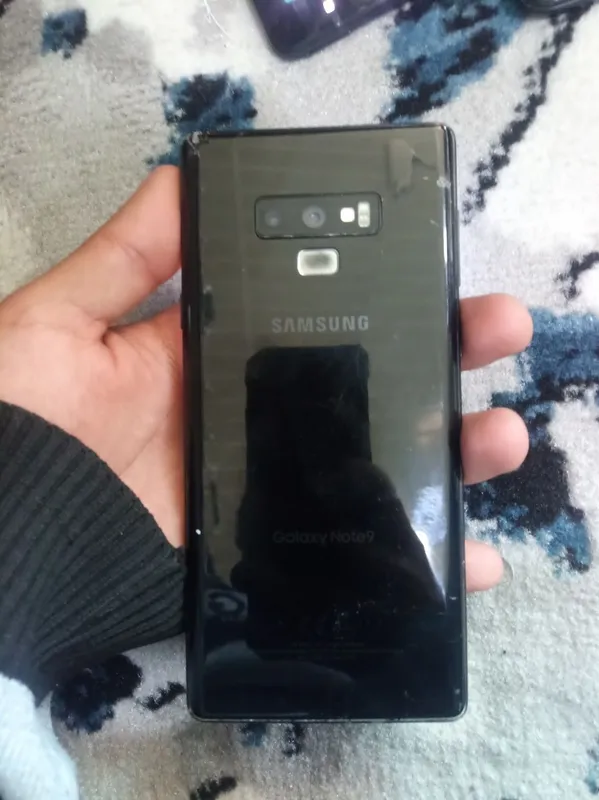 Samsung Galaxy note 9 — фото 1