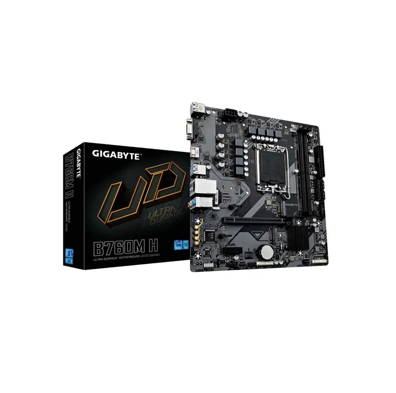 | Материнская Плата GIGABYTE B760M H DDR5 1 | Материнская Плата GIGABYTE B760M H DDR5 1