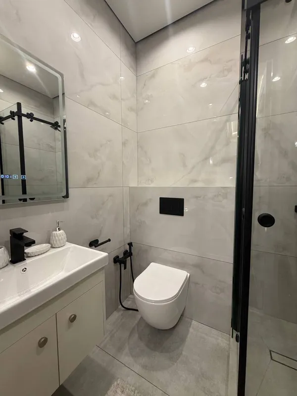 2-х комнатная квартира 47 м², 9/14 этаж в ЖК Imperial Club City с ремонтом, рядом с Алайским рынком, Юнусабад — фото 7