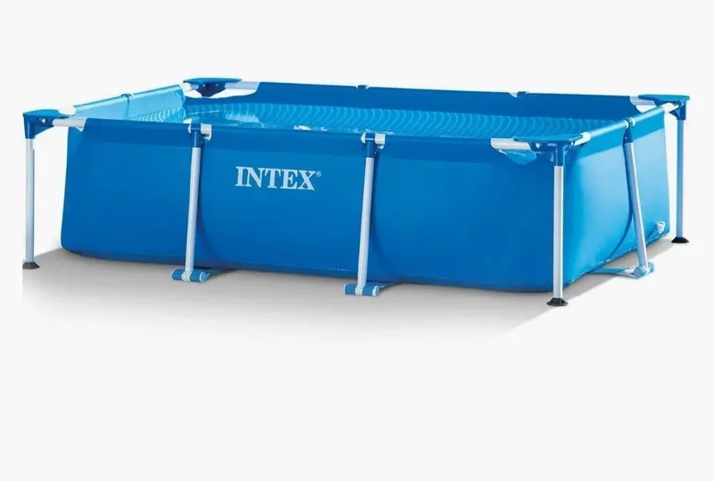 Каркасный бассейн INTEX прямоугольный 260х160х65см,