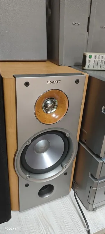 Музыкальный центр Sony MHC-NX3AV с пультом ,с блютуз 5 Музыкальный центр Sony MHC-NX3AV с пультом ,с блютуз 5